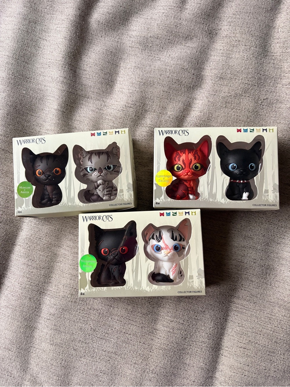 WARRIOR CATS SERIES 3 Collector Figures - Bundle
